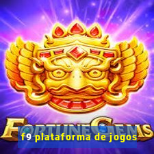 f9 plataforma de jogos